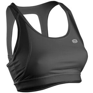 SUGOI Black Jackie Bra Racerback Performance Sports Bra m